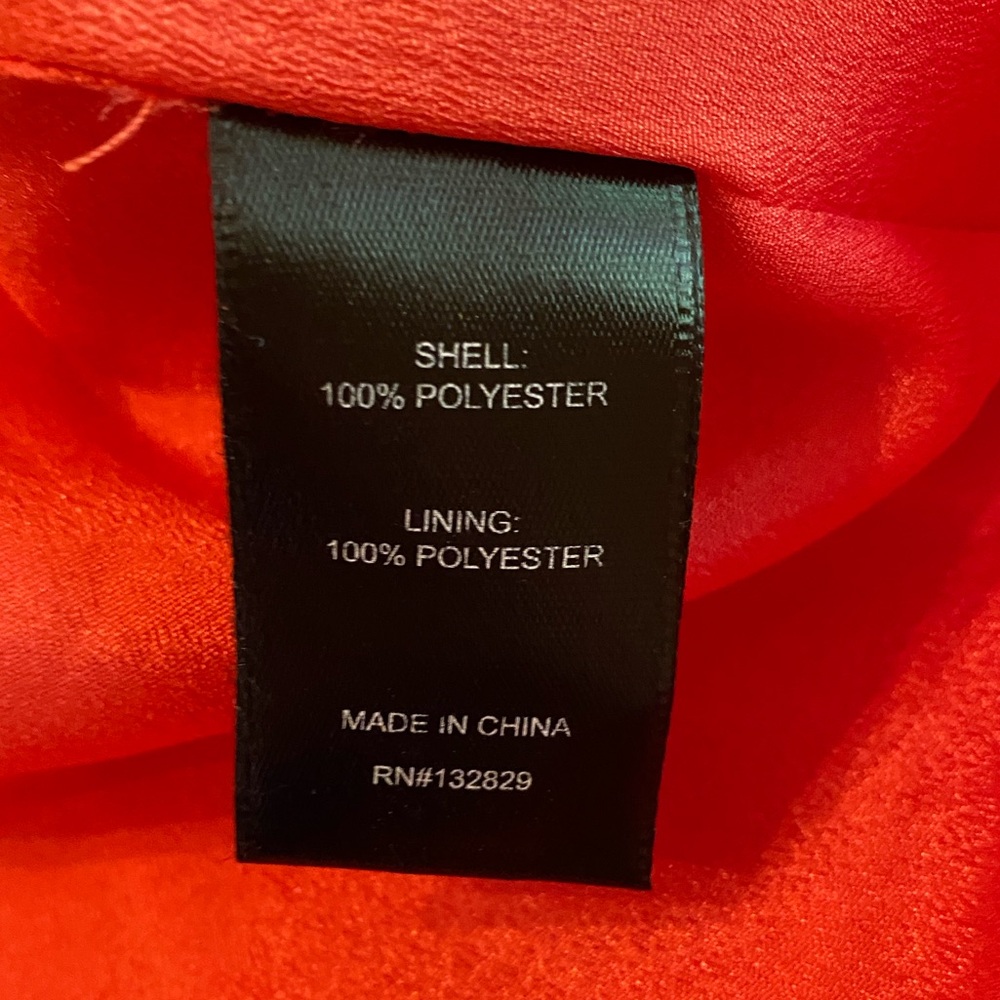 🆕 House of Harlow 1960 x Amari Coral Halter Neck Mini Dress SZ M - Picture 6 of 9